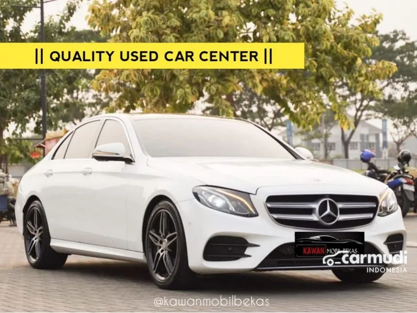 2017 Mercedes-Benz E300 AMG Line Sedan