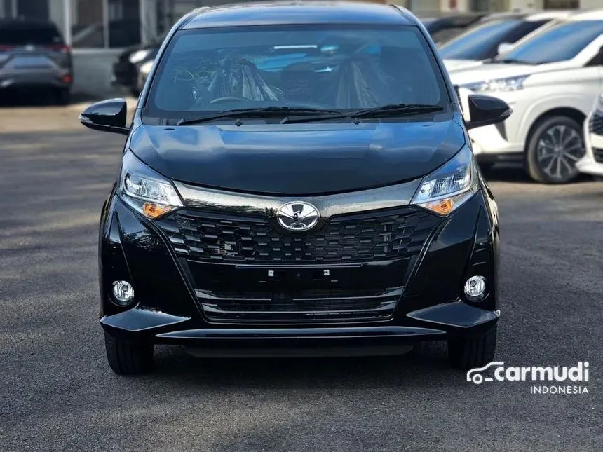 Jual Mobil Toyota Calya 2024 G 1.2 di Jawa Barat Automatic MPV Hitam Rp 158.800.000