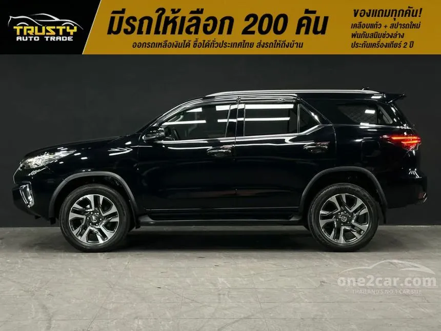 2019 Toyota Fortuner V SUV