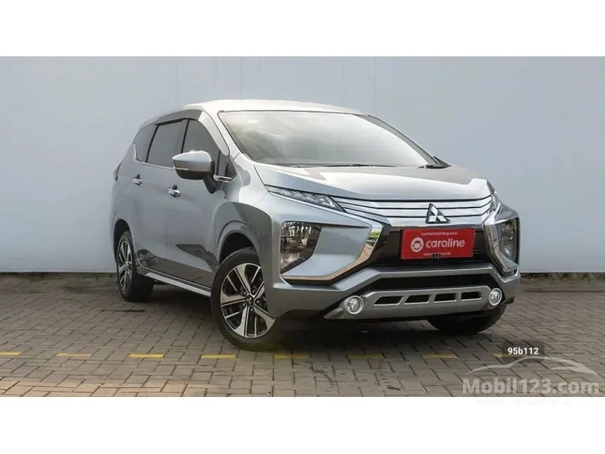 Jual Mobil Mitsubishi Xpander 2019 SPORT 1.5 di DKI Jakarta Automatic Wagon Silver Rp 194.000.000