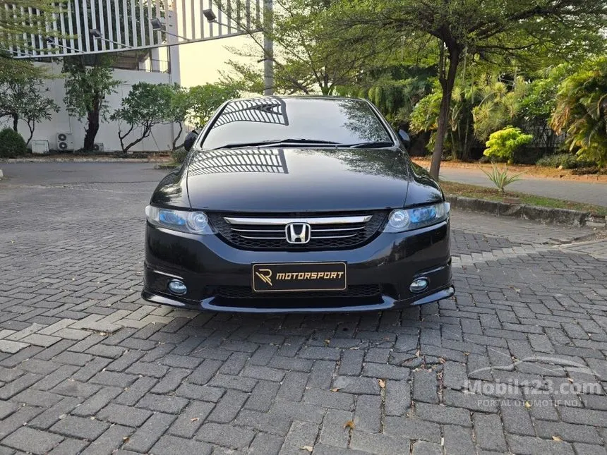 Jual Mobil Honda Odyssey 2005 (Ivory Interior) 2.4 di DKI Jakarta Automatic MPV Hitam Rp 149.000.000