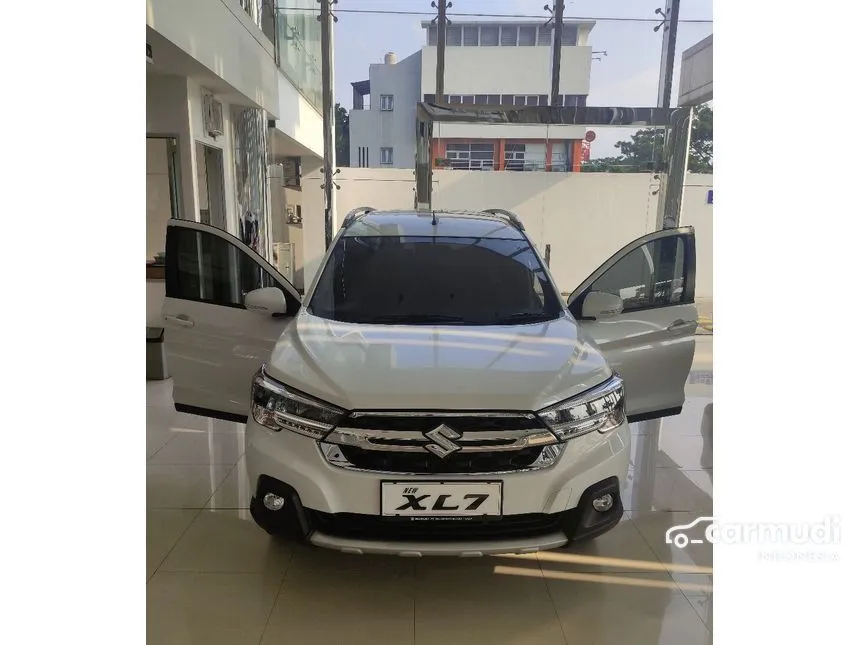 Jual Mobil Suzuki XL7 2024 ZETA 1.5 di DKI Jakarta Automatic Wagon Putih Rp 214.400.000