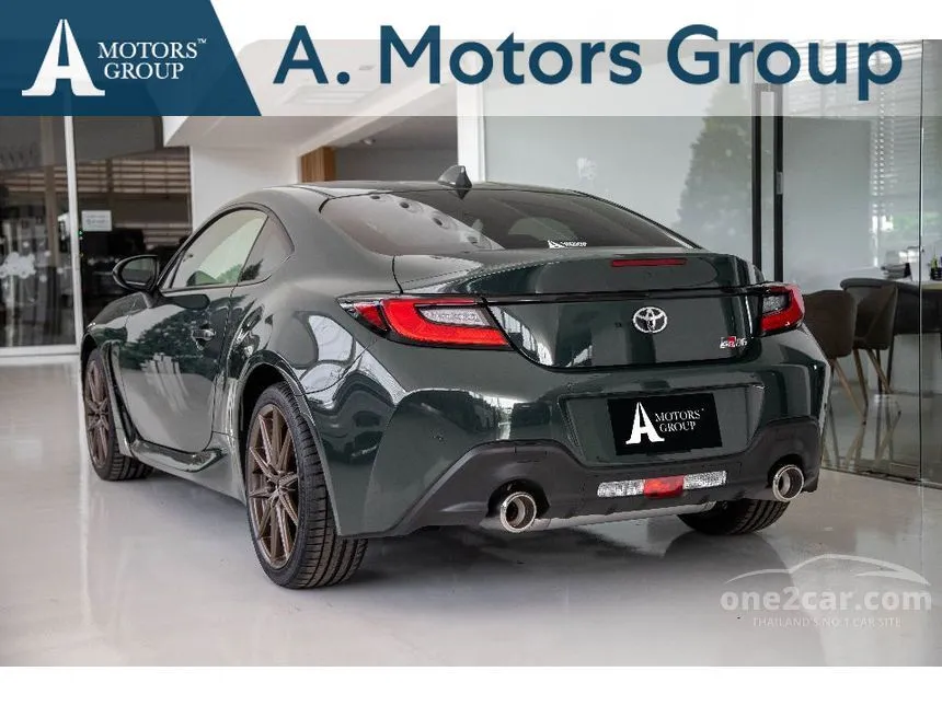 2026 Toyota GR 86 GR Ridge Green Limited Coupe