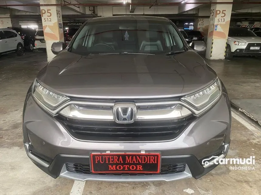 2018 Honda CR-V Turbo Prestige SUV