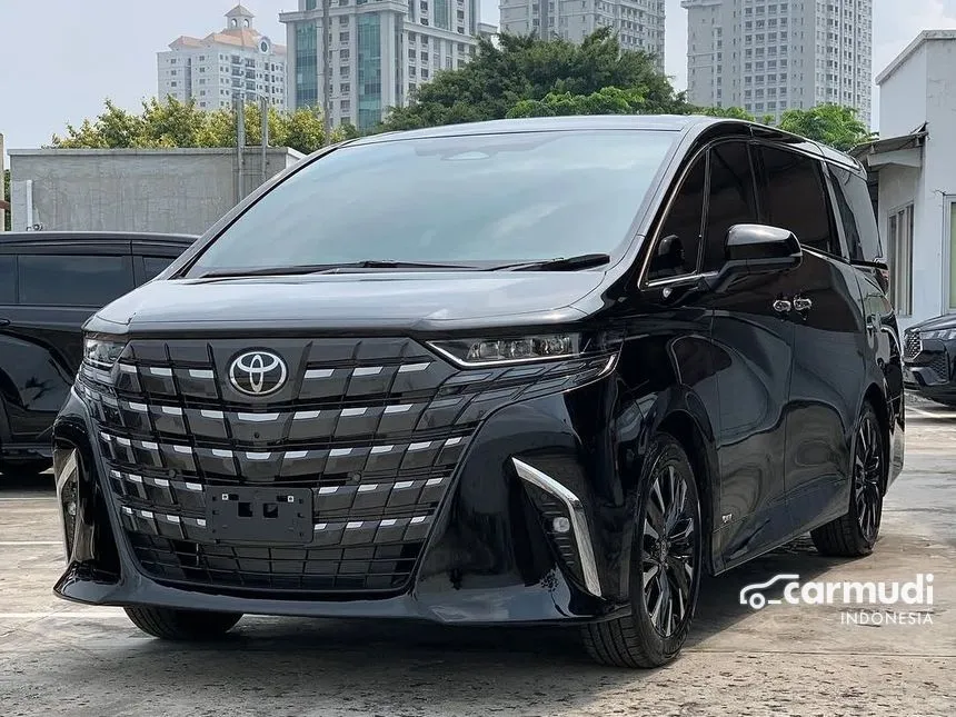 2025 Toyota Alphard HEV (Non Premium Color) MPV
