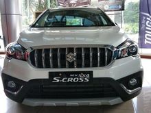 2019 Suzuki SX4 S-Cross 1,5 Base Spec Hatchback SUZUKI TOP DISKON UP TO 60JT , BUNGA 0%