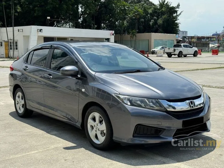 2016 Honda City S+ i-VTEC Sedan