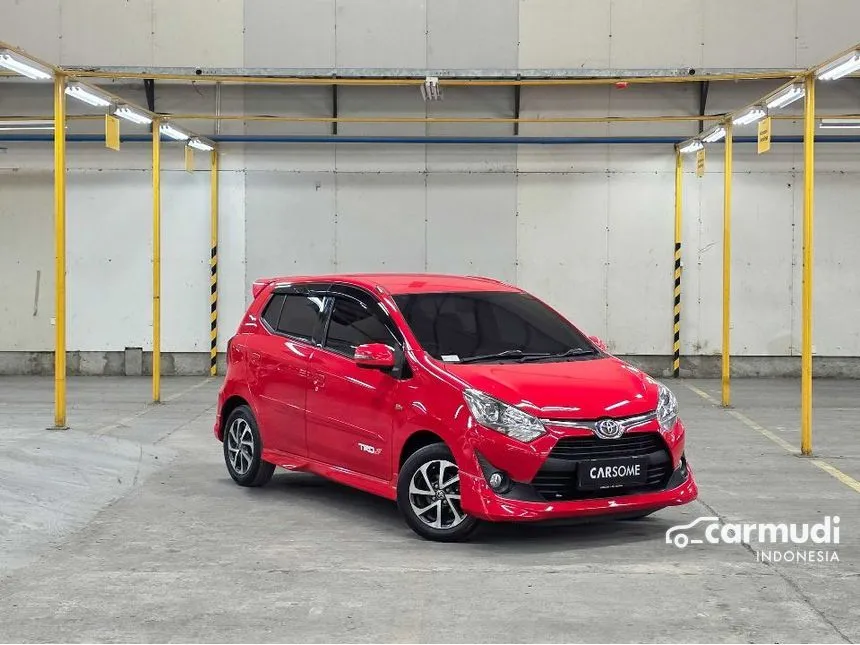 2020 Toyota Agya G Hatchback