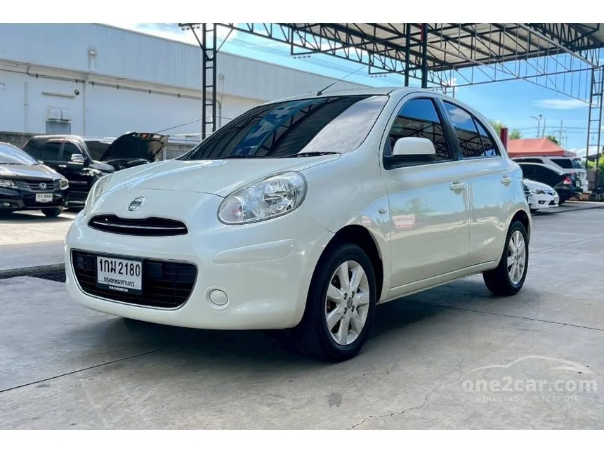 2012 Nissan MARCH VL Hatchback