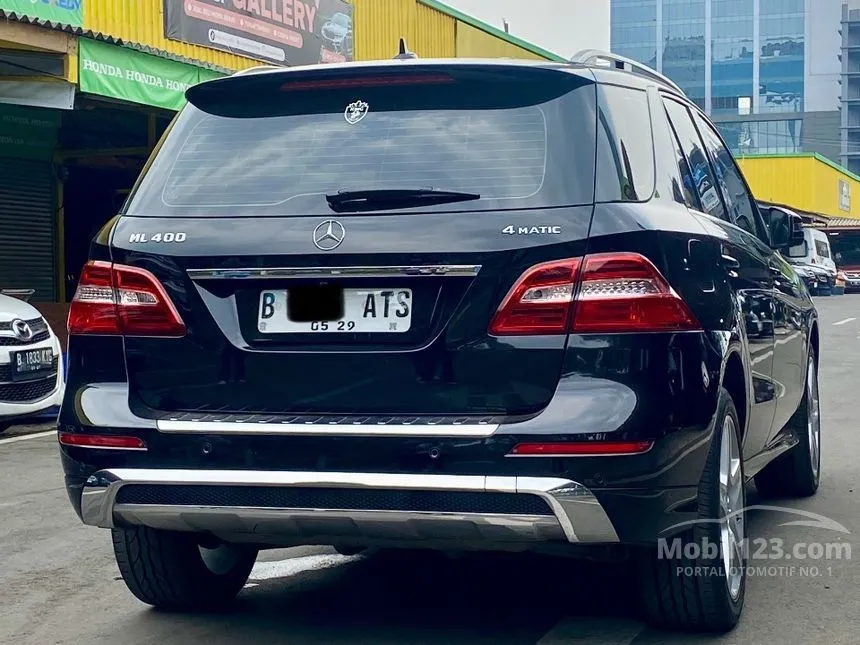 2015 Mercedes-Benz ML400 SUV