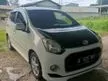 Jual Mobil Daihatsu Ayla 2014 X 1.0 di Jawa Barat Manual Hatchback Putih Rp 97.500.000
