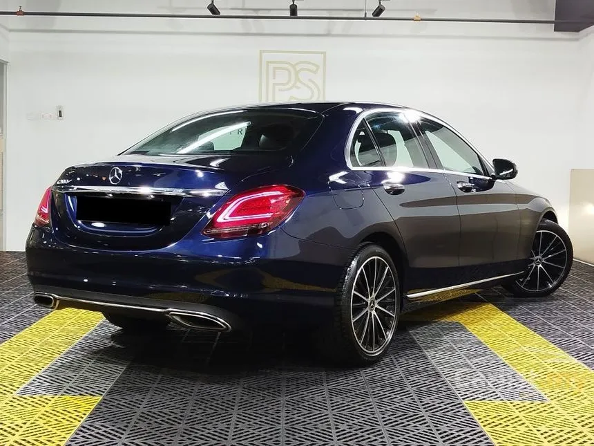 2018 Mercedes-Benz C200 Avantgarde Sedan