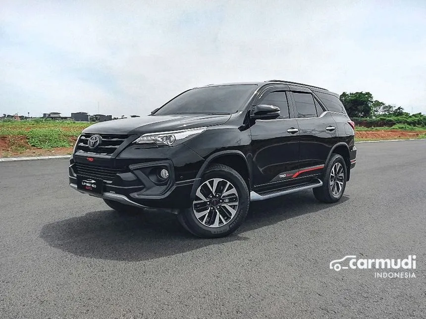 2018 Toyota Fortuner TRD SUV