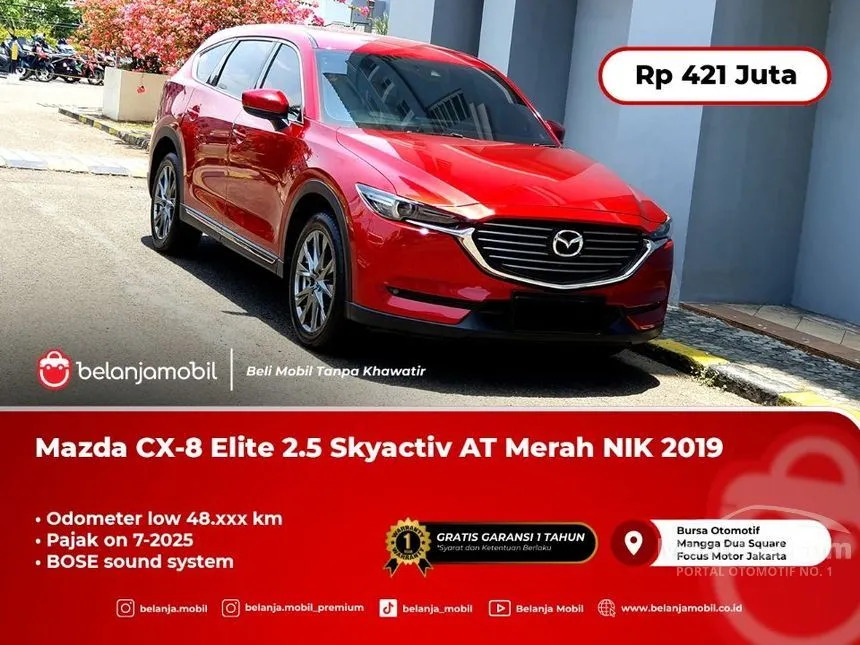 Jual Mobil Mazda CX