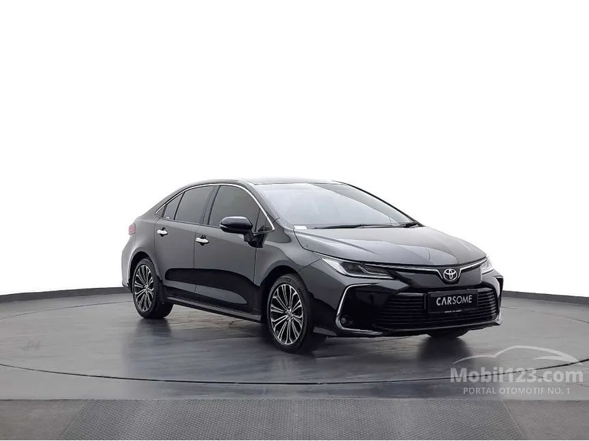 Jual Mobil Toyota Corolla Altis 2021 V 1.8 di DKI Jakarta Automatic Sedan Hitam Rp 316.000.000