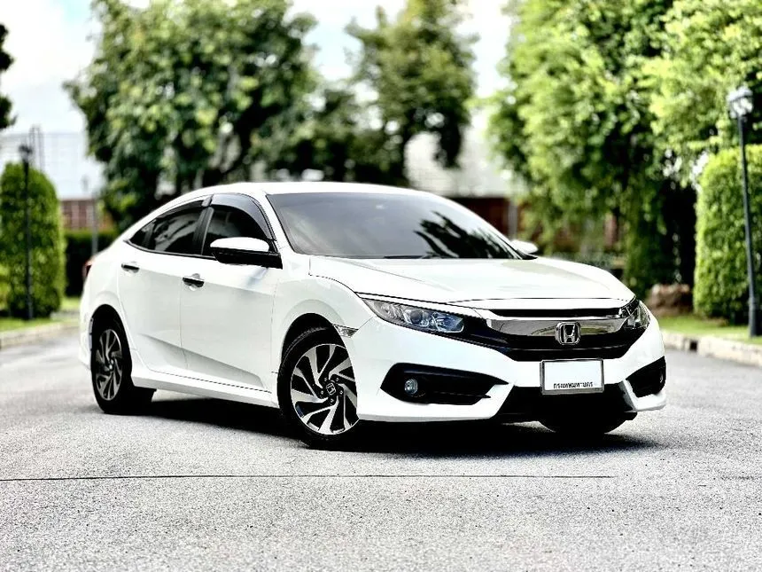 2018 Honda CIVIC EL Sedan