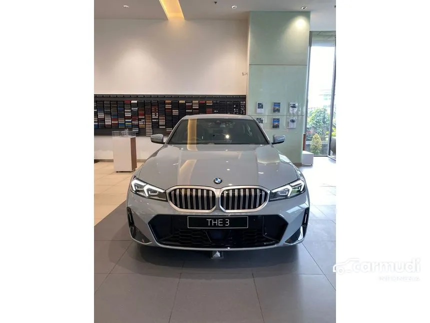 Jual Mobil BMW 320i 2024 M Sport 2.0 di DKI Jakarta Automatic Sedan Abu