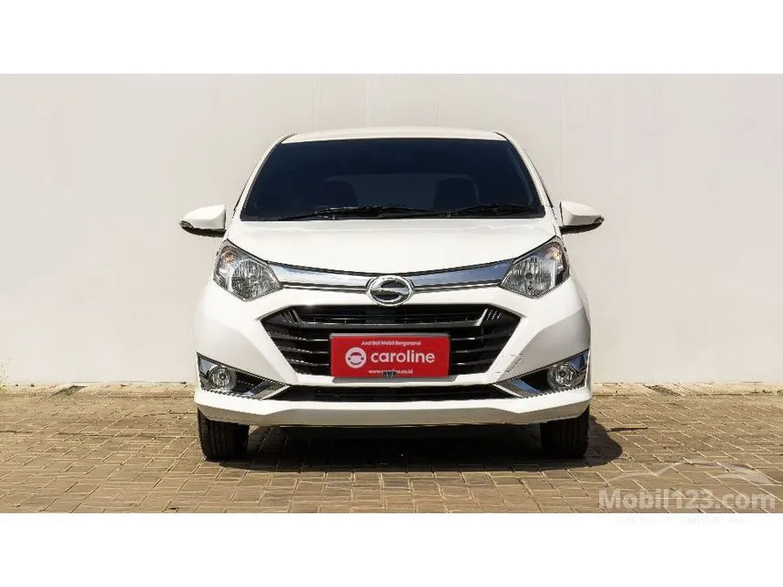 2018 Daihatsu Sigra R MPV