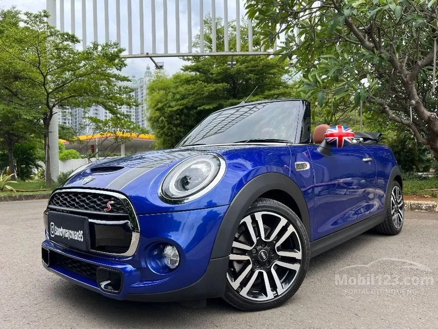 Jual Mobil MINI Cabrio 2019 Cooper S 2.0 di DKI Jakarta Automatic Convertible Biru Rp 695.000.000