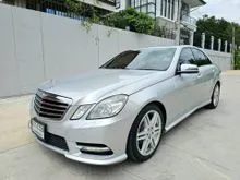 2013 Mercedes-Benz E250 1.8 W212 (ปี 10-16) Avantgarde CGI BlueEFFICIENCY Sedan