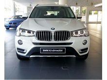BMW X3 xDrive 20d xLine