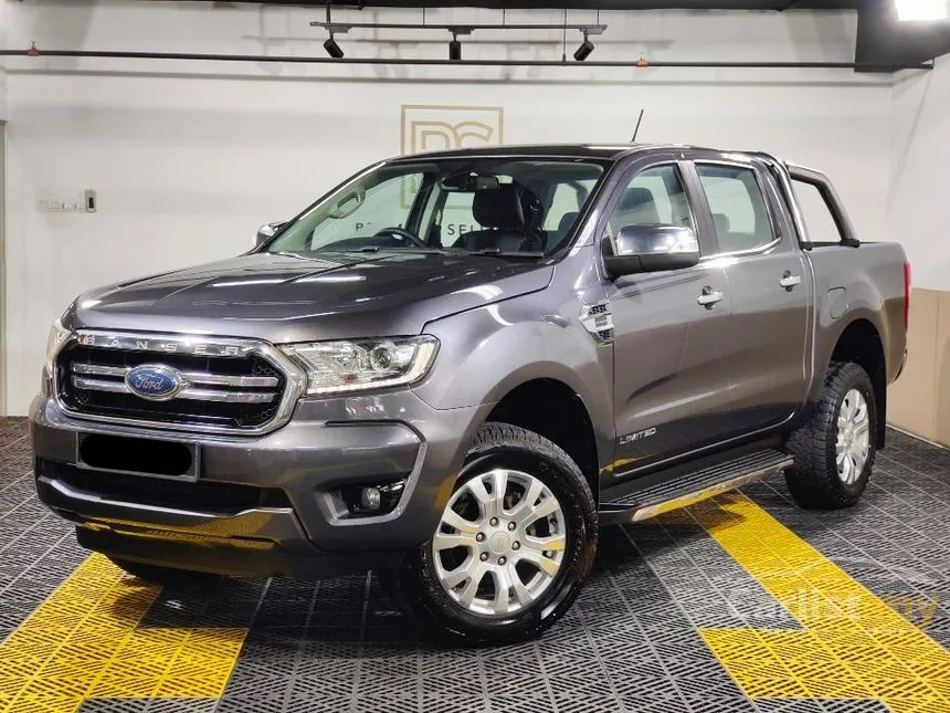 2018 Ford Ranger XLT+ High Rider Dual Cab Pickup Truck