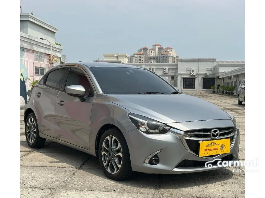 Jual Mobil Mazda 2 2018 GT 1.5 di DKI Jakarta Automatic Hatchback Silver Rp 197.000.000