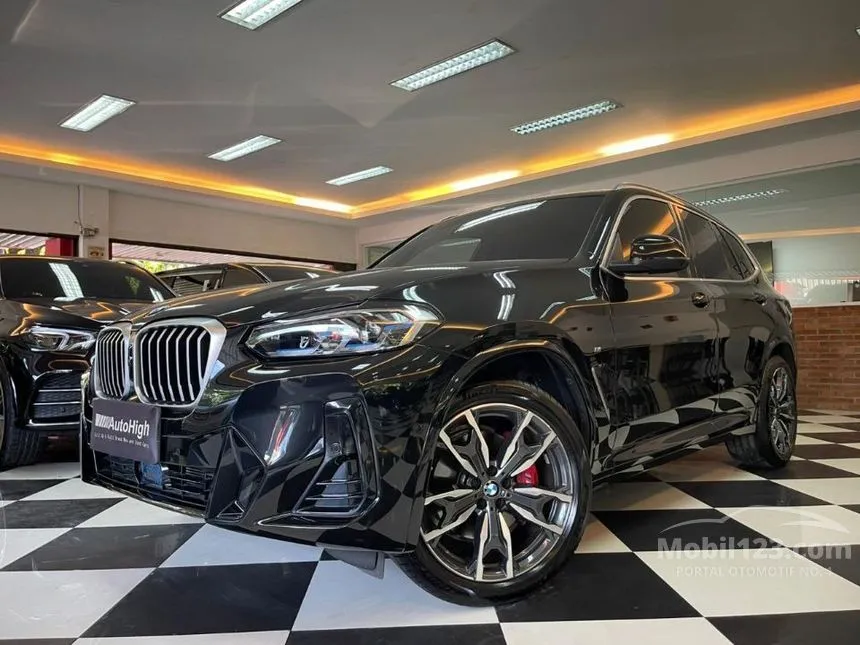 Jual Mobil BMW X3 2023 xDrive30i M Sport 2.0 di DKI Jakarta Automatic SUV Hitam Rp 1.025.000.000