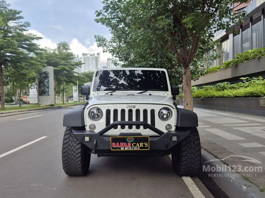 2014 Jeep Wrangler Rubicon Unlimited 4 Door SUV