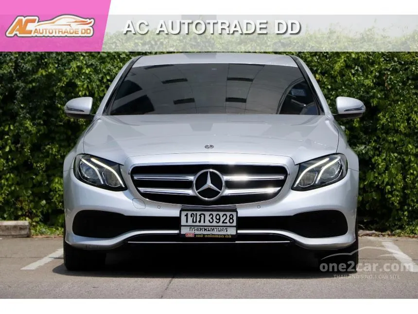 2020 Mercedes-Benz E220 d Sport Sedan