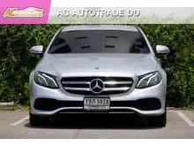 2020 Mercedes-Benz E220 2.0 W213 (ปี 16-23) d Sport Sedan