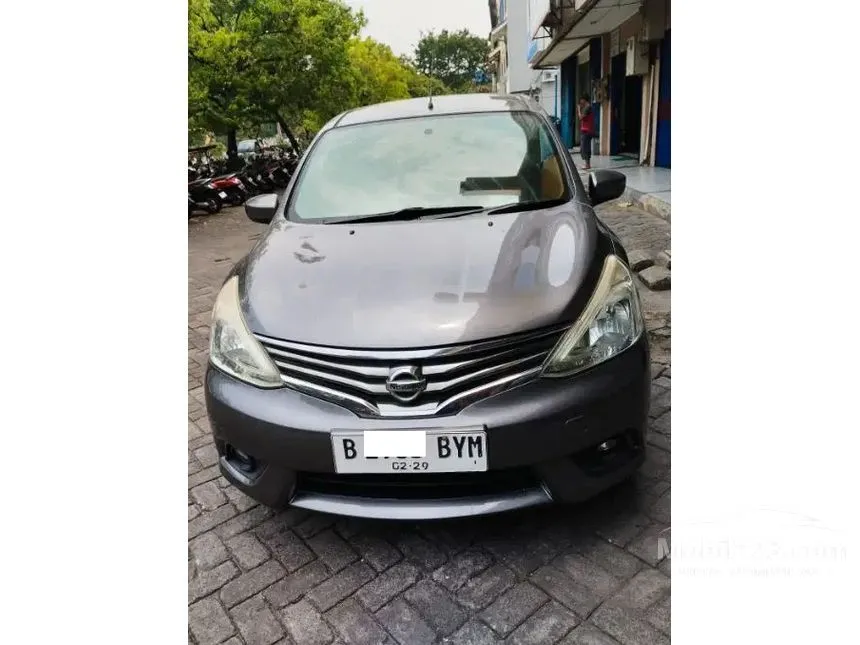 Jual Mobil Nissan Grand Livina 2014 XV 1.5 di DKI Jakarta Automatic MPV Abu
