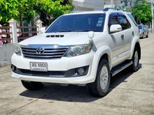 2012 Toyota Fortuner 2.5 (ปี 12-15) G SUV MT
