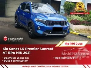 2021 KIA Sonet 1.5 Premiere SUV