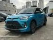 Jual Mobil Toyota Raize 2024 GR Sport 1.0 di Kalimantan Barat Automatic Wagon Biru Rp 230.500.000