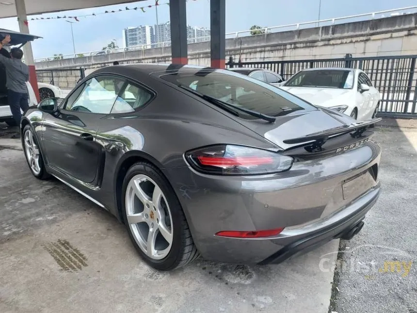 2019 Porsche 718 Cayman Coupe