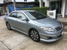 2008 Toyota Corolla Altis 1.8 ALTIS (ปี 08-13) E Sedan AT