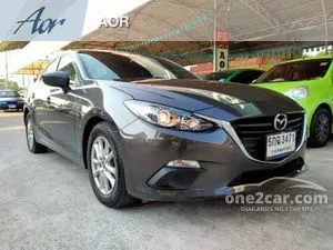 2016 Mazda 3 2.0 (ปี 14-18) E Sedan