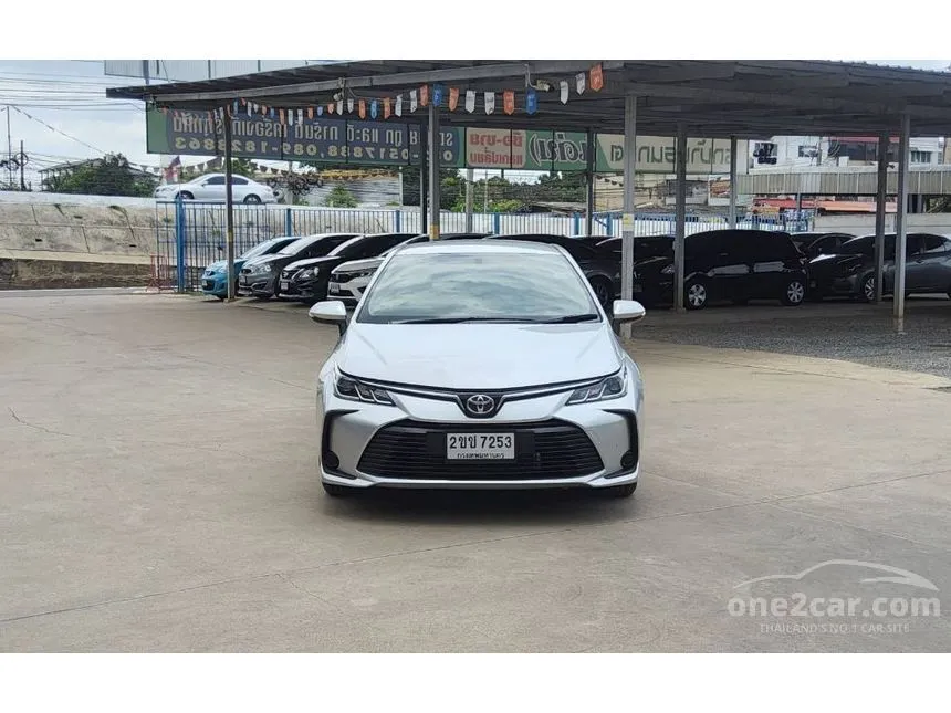 2021 Toyota Corolla Altis G Sedan