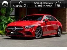 2019 Mercedes-Benz A200 1.3 W177 (ปี 19-25) AMG Dynamic Sedan