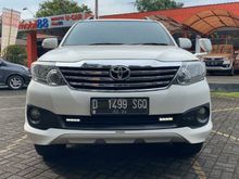 2011 Toyota Fortuner 2.7 G Luxury SUV Mulus Siap Pakai Cash/Credit
