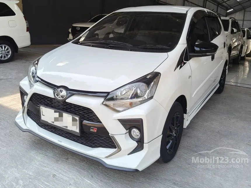 Jual Mobil Toyota Agya 2022 GR Sport 1.2 di Jawa Timur Manual Hatchback Putih Rp 149.000.000