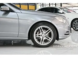 2011 Mercedes-Benz E200 1.8 CGI BlueEFFICIENCY Sedan