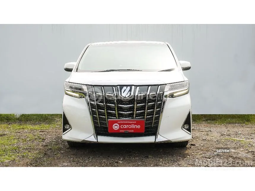 2019 Toyota Alphard G MPV