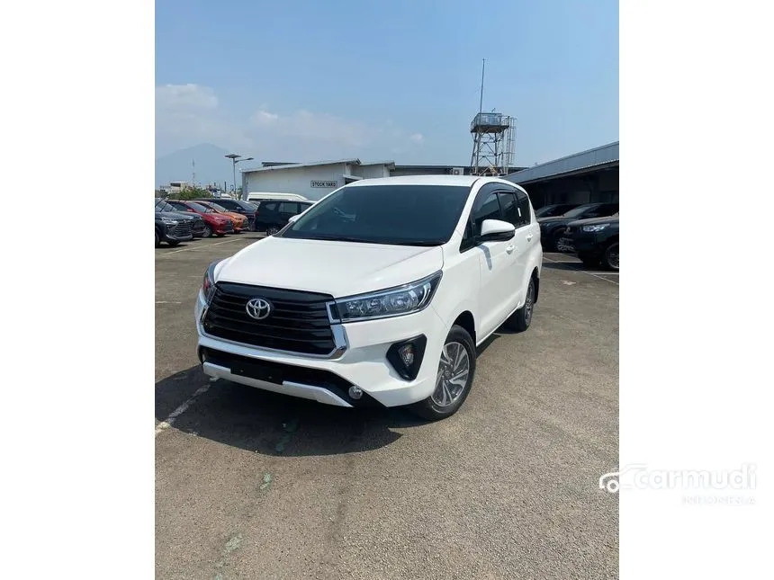 Jual Mobil Toyota Kijang Innova 2025 G 2.4 di DKI Jakarta Automatic MPV Putih Rp 333.200.000