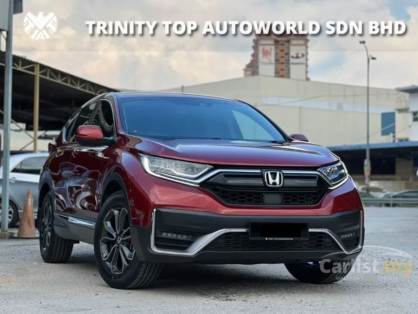 2022 Honda CR-V TC-P VTEC SUV