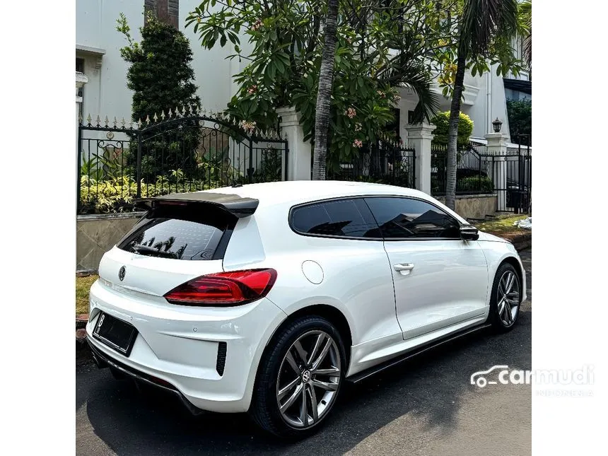 2018 Volkswagen Scirocco TSI Hatchback