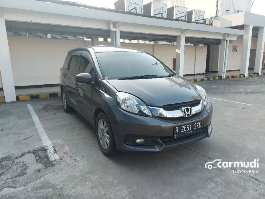 Jual Mobil Honda Mobilio 2016 E 1.5 di DKI Jakarta Automatic MPV Abu