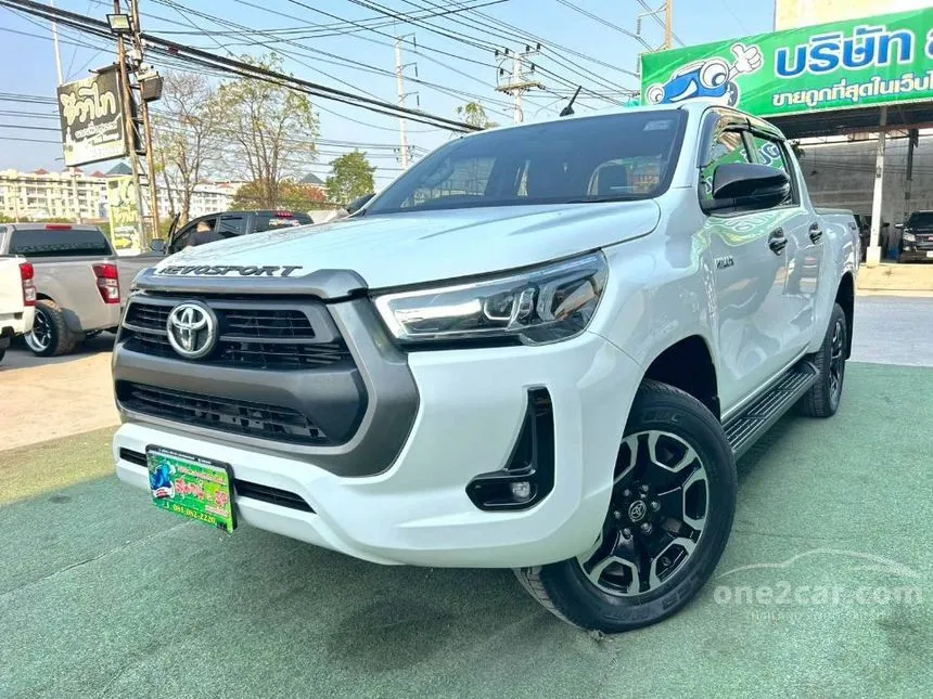 2022 Toyota HILUX REVO Prerunner Rocco Double Cab Pickup