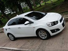 2012 Chevrolet Sonic 1.4 (ปี 12-15) LTZ Sedan AT